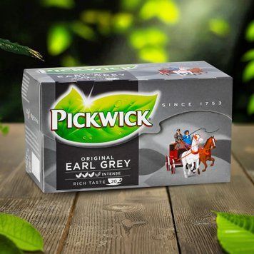 Чай чорн Earl Grey к/у ф/п 20*2г Pickwick 7/11810 фото