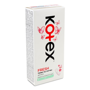 Прокладки щоденні Deo Ultraslim 20шт KOTEX 06/747 фото
