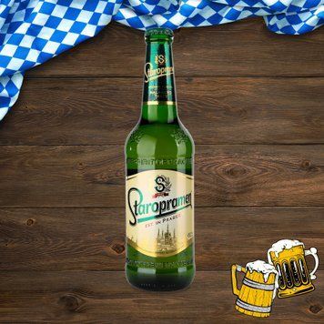 Пиво Staropramen світле 0,45 л 4/22864 фото