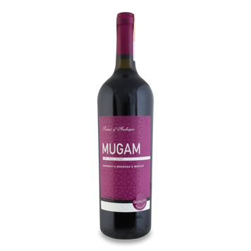 Вино виноградне червоне сухе MUGAM 0,75л Az-Granata 4/21075 фото