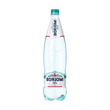 Мінеральна вода &laquo;Боржомі&raquo; сильногазована 1,25 л Borjomi 9/5450 фото