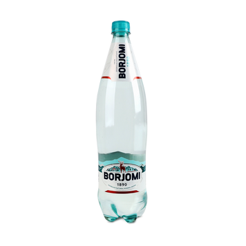 Мінеральна вода Боржомі сил/газ пет 1,25л 9/5450 фото