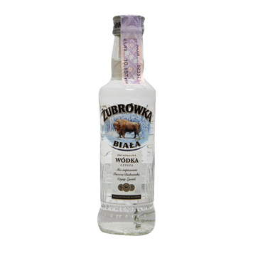 Горілка Biala 40% 0,2л Zubrowka 4/12652 фото