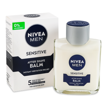 Бальзам після гоління для чутливої шкіри 100мл NIVEA 81306 09/81306 фото