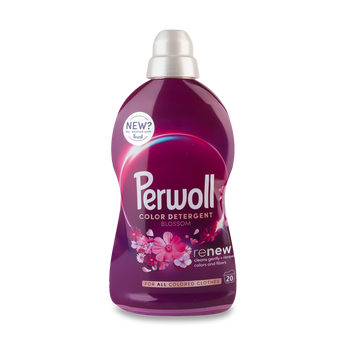 Рідина для прання Відновлення та Аромат 0,99/1 л PERWOLL 07/26433 фото