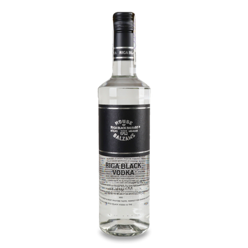 Горілка Riga Black 40% 0,5л 4/13646 фото