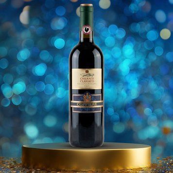 Вино Італія червоне сухе Coppiere Chianti Classico 0,75л Schenk 4/12252 фото