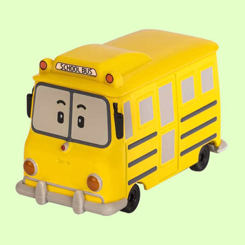 Машинка метал Робокар Скулбі DIE CASTMRT-0610 Robocar Poli 36/148198 фото