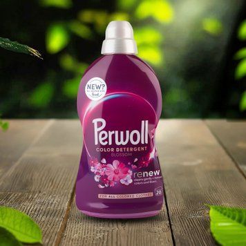 Рідина для прання Відновлення та Аромат 0,99/1 л PERWOLL 07/26433 фото