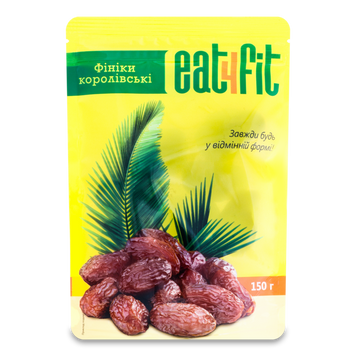 Фінік королівський Меджул д/п 150г Eat4fit 8/10352 фото