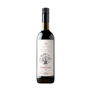 Вино Іспанія червоне сухе Listillo Tempranillo 0,75л 4/20702 фото