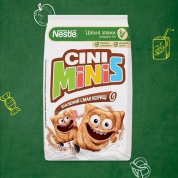 Сніданок готовий Сині-Мініс м/у 375г Nestle 9/27350 фото