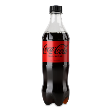 Напій Кока-Кола Zero б/цукр пет 0,5 л Coca-Cola 9/14777 фото