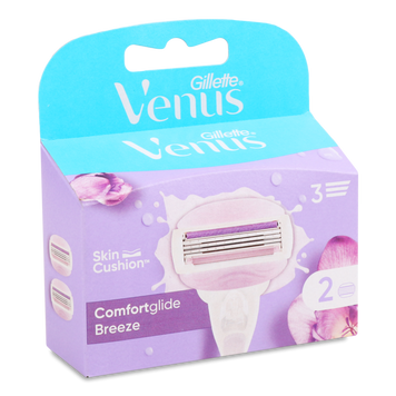 Картридж Venus Breeze 2шт GILLETTE 08/61911 фото