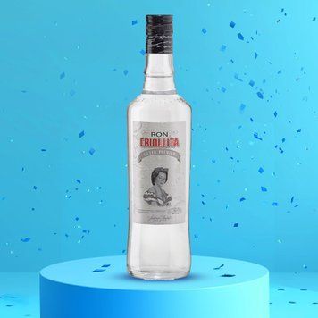Ром Criollita Silver Premium 37,5% 0,7л Nadal 4/24942 фото