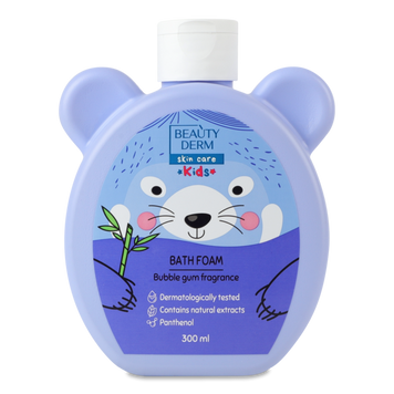 Піна для ванни Kids з ароматом жуйки 300 мл Beautyderm 07/21213 фото