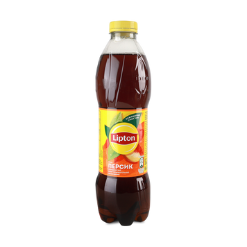 Напій LIPTON Чай чорний з персиком пет 1л Sandora 4/3030 фото
