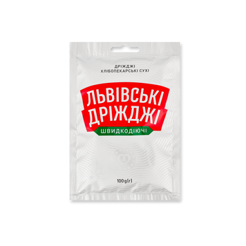 Дріжджі сухе і 100г Львів 9/3099 фото