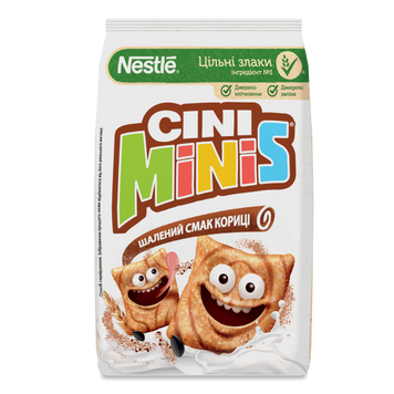 Сніданок готовий Сині-Мініс м/у 375г Nestle 9/27350 фото