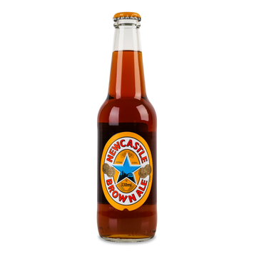 Пиво Англія New Castle Brown Ale червоне оне ск 0,33л 4/364 фото