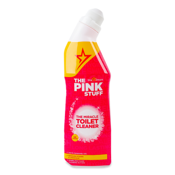 Гель для чищення унітазу 750мл Pink Stuff 07/27707 фото
