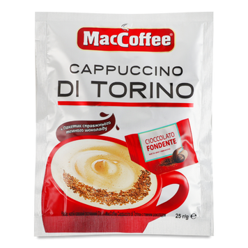 Кава розчинна 3в1 Cappuccino стік 25г МакКофе 7/8460 фото
