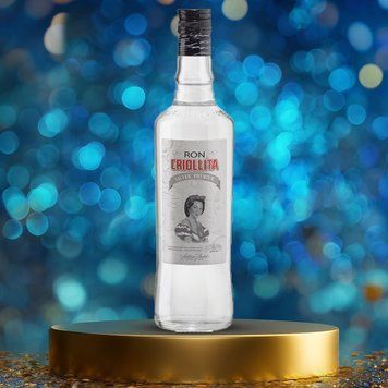 Ром Criollita Silver Premium 37,5% 0,7л Nadal 4/24942 фото