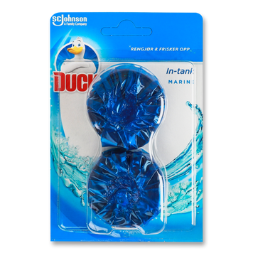 Таблетка для зливного бачка морський 50*2/12 Duck-Туал Утенок 07/24777 фото