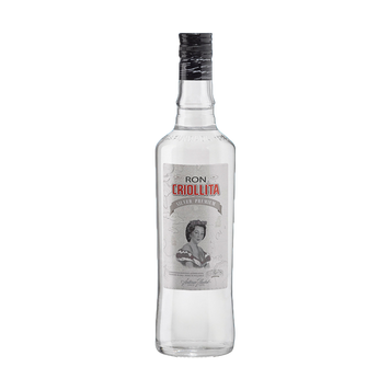 Ром Criollita Silver Premium 37,5% 0,7 л Criollita 4/24942 фото