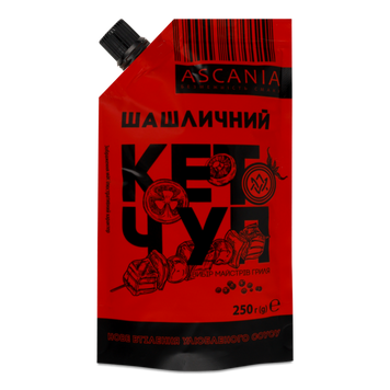 Кетчуп Шашличний д/п 250г Askania 9/5231 фото