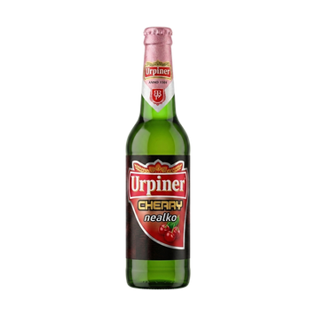 Пиво безалкогольне Urpiner Radler Nealko Cherry 0,33 л 4/24777 фото