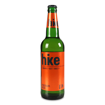 Пиво HIKE PR ск 0,5л алк 4,8% 4/110 фото