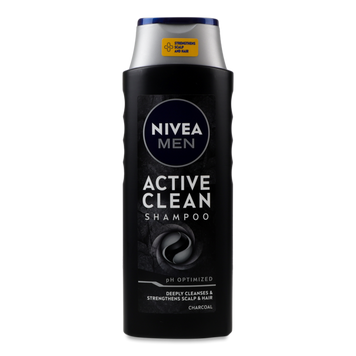 Шампунь д/вол Men Active Clean 400мл Nivea 07/27328 фото