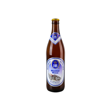 Пиво Німеччина Hofbrau Мюнхен Вайс св ск 0,5л 4/10455 фото
