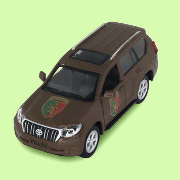Авто Шеврони Героїв TOYOTA PRADO 24 ОМБр KM618824 TechnoDrive 36/137242 фото