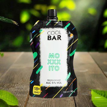 Десерт заморожений з алкоголем Cool Bar &laquo;Мохіто&raquo;, 90 г 2/7902 фото
