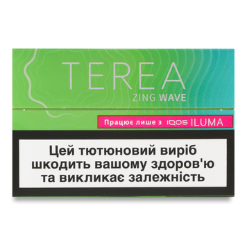 TEREA Zing Wave (FMU) 12/10020 фото