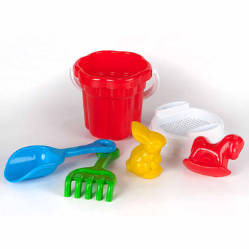 Набір Пісочний Ромашка ІП.21.002 Toys-Plast 26/15373 фото