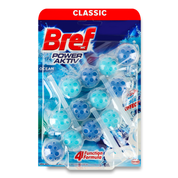 Блок гігієничний для унітазу Океан 3*50г BREF 07/27249 фото