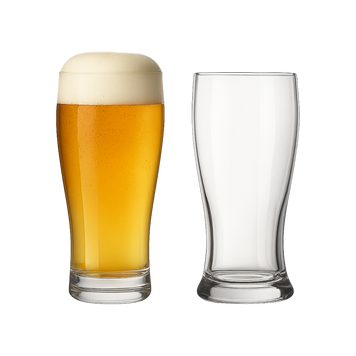 Набір келихів для пива Beer Willy 380 мл. 2шт Luminarc 69/2831 фото