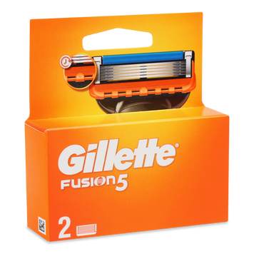 Картридж Fusion 2шт GILLETTE 08/7034 фото