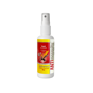 Спрей від комарів 100мл Anti mosquito 07/20158 фото