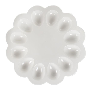 Підставка для яйця біла 30*30*3см 940-303 Lefard 23/105055 фото
