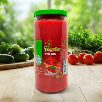 Паста томат ск 400г З Бабусиної грядки 9/12773 фото
