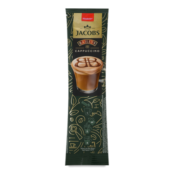 Кава розчинна 3в1 Бейліз Капучіно стік 15г Jacobs 7/12243 фото