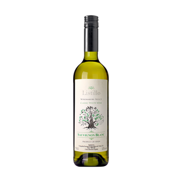 Вино Іспанія біле сухе Listillo Sauvignon Blanc 0,75л 4/20703 фото
