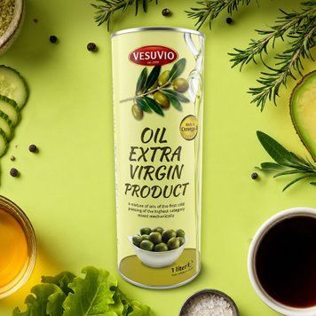 Олія суміш оливкової Extra Virgin та соняшникової 1 л OIL EXTRA VIRGIN 9/40938 фото