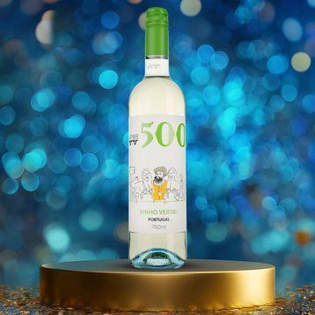 Вино Португалія біл н/сух Praiamar Vinho Verde 0,75л 4/24593 фото