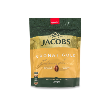Кава розчинна Кронат Голд м/у 200г Jacobs Monarch 7/12556 фото