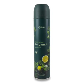 Освіжувач повітря Green Nature Bergamot 300мл iFresh 07/27626 фото